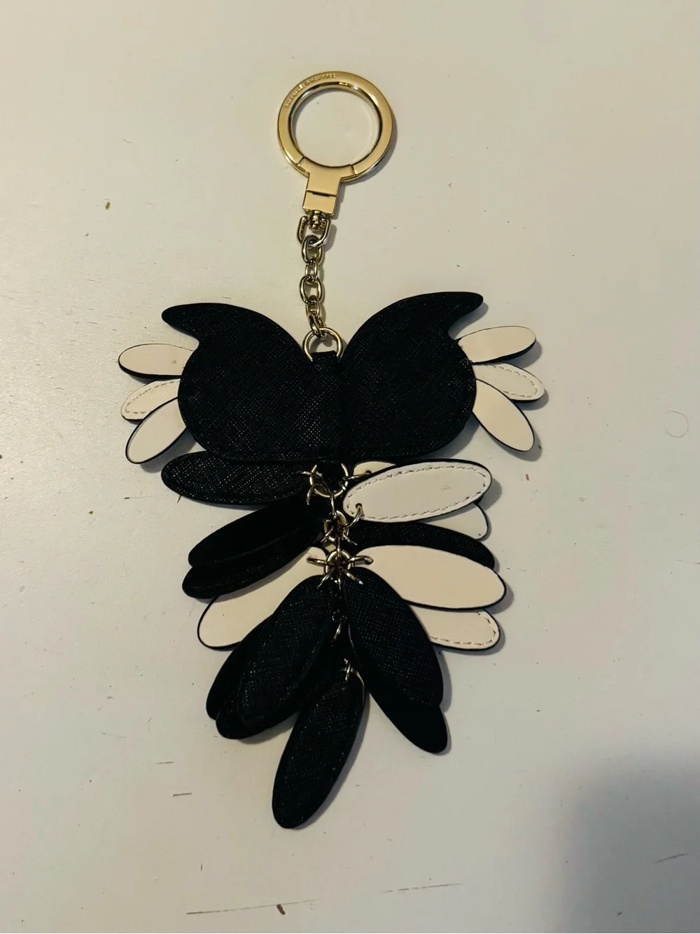 Kate Spade Collectable Owl Key Chain Purse Charm